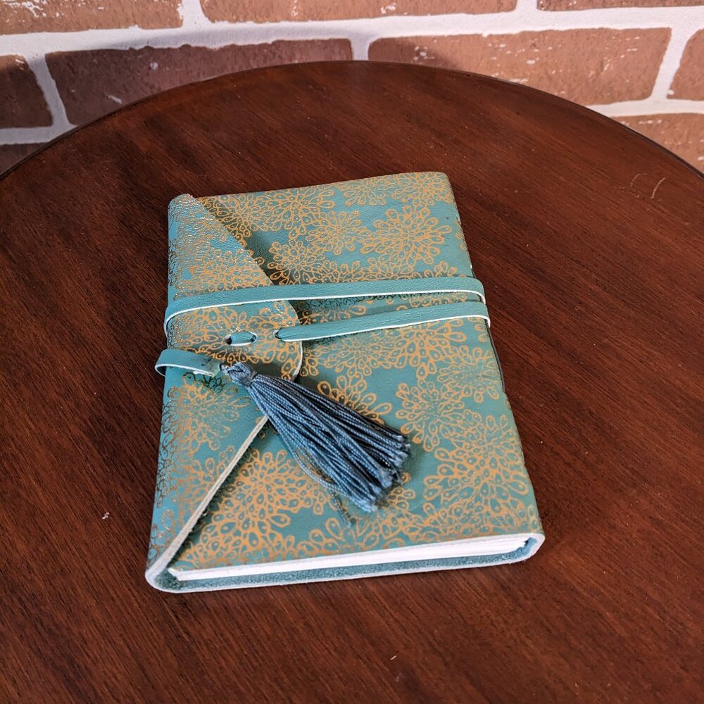 Gorgeous Soft Leather Notebook (new)